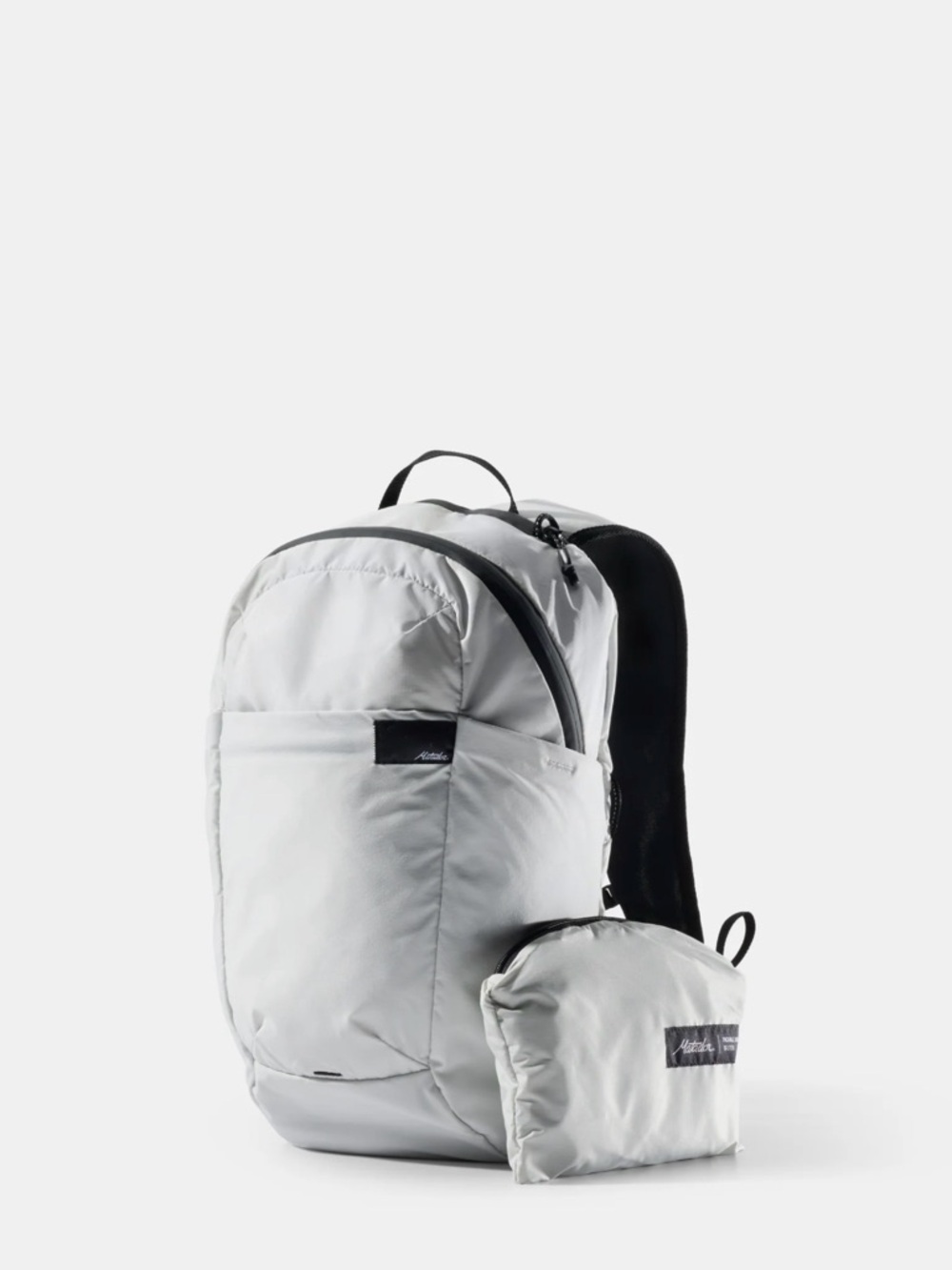 Matador Equipment Refraction Packable Backpack in Arctic White